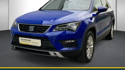 Gebraucht Seat Ateca 4Drive 150 PS (110 kW) 2018 Blau SUV
