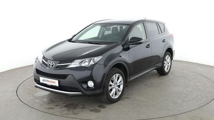 Occasion Toyota RAV4 Executive 150 PK (110 kW) 2015 Zwart SUV