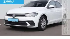Pure white Gebraucht 2024 VW Polo Life Limousine | 18.695 € (Fairer Preis)