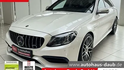 Gebraucht Mercedes C63 AMG AMG 476 PS (350 kW) 2018 Diamantweiss metalliclack Kombi
