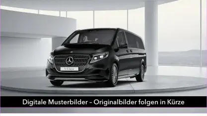 Gebraucht Mercedes V300 Avantgarde 237 PS (174 kW) 2025 Obsidianschwarz Van / Kleinbus