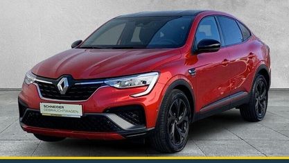 Brugt Renault Arkana R.S. 158 HK (116 kW) 2023 Rød SUV