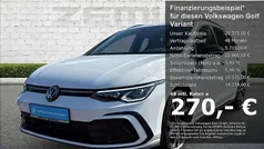 Weiss Gebraucht 2024 VW Golf VIII R-line Kombi | 28.575 € (Fairer Preis)