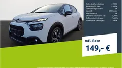 Polar weiß Gebraucht 2022 Citroën C3 PureTech Kleinwagen | 12.390 € (Guter Preis)