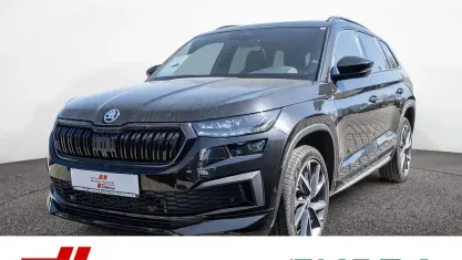 Gebraucht Skoda Kodiaq SportLine 239 PS (175 kW) 2022 Schwarz / blackmagic (metallic) SUV