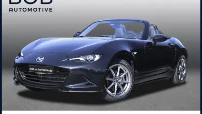 Gebraucht Mazda MX5 Exclusive-Line 132 PS (97 kW) 2025 Jet black Cabrio