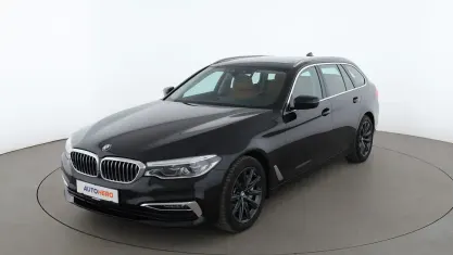 Gebraucht BMW 540 Luxury Line 340 PS (250 kW) 2019 Schwarz Kombi