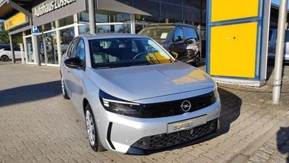 Brugt Opel Corsa 101 HK (74 kW) 2024 Sølv Hatchback