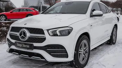 Unilack polarweiß Gebraucht 2021 Mercedes GLE350 AMG Coupé | 62.277 € (Fairer Preis)