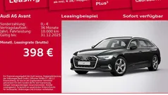 Mythosschwarz metallic Gebraucht 2025 Audi A6 Advanced Plus Kombi | 48.900 € (Superpreis)