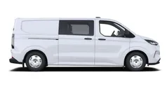 Frozen white Neu 2024 Ford Transit Custom Trend Van / Kleinbus | 41.026 € (Guter Preis)
