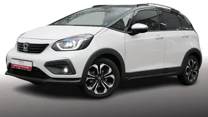 Begagnad Honda Jazz Advance 122 HK (89 kW) 2026 Vit Halvkombi