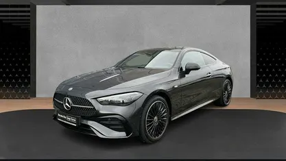 Gebraucht Mercedes CLE300 AMG 313 PS (230 kW) 2024 Metalliclack graphitgrau Coupé