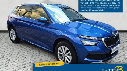 Gebraucht Skoda Kamiq Ambition 110 PS (80 kW) 2024 Raceblau metallic SUV
