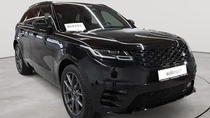Santorini black metallic Gebraucht 2022 Land Rover Range Rover Velar SE Dynamic SUV | 39.990 € (Fairer Preis)