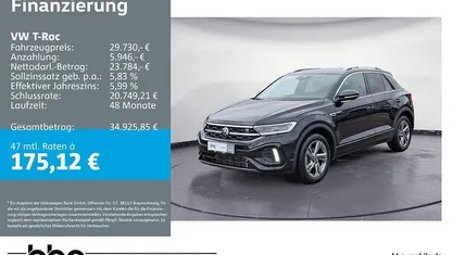 Gebraucht VW T-Roc R-line 150 PS (110 kW) 2025 SUV