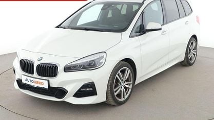 Brugt BMW 220 Gran Tourer M Sport 190 HK (139 kW) 2018 Hvid MPV