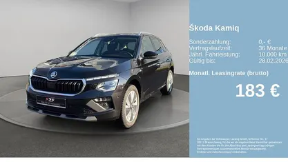 Gebraucht Skoda Kamiq Selection 116 PS (85 kW) 2024 Blackmagic perleffekt SUV