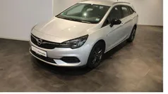 Silber Gebraucht 2021 Opel Astra Design & Tech Kombi | 13.860 € (Superpreis)