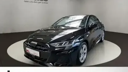 Gebraucht Audi A3 S-Line 150 PS (110 kW) 2025 Mythosschwarz metallic Limousine