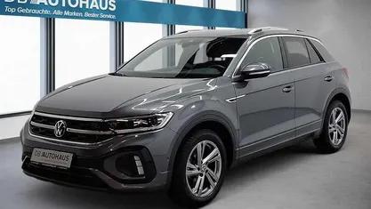 Gebraucht VW T-Roc R-line 150 PS (110 kW) 2024 Grau SUV