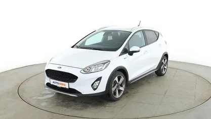 Gebraucht Ford Fiesta Active 2019 Weiß Kleinwagen