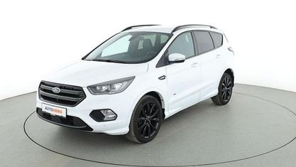 Używany Ford Kuga ST-Line 150 KM (110 kW) 2018 Biały SUV