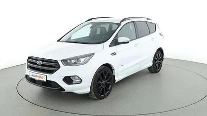 Usata Ford Kuga ST-Line 150 CV (110 kW) 2018 Bianco SUV