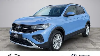 Gebraucht VW T-Cross Life 116 PS (85 kW) 2024 Clear blue metallic SUV