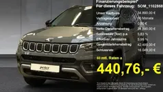 Schwarz (solid black) Gebraucht 2023 Jeep Compass Altitude SUV | 29.680 € (Fairer Preis)