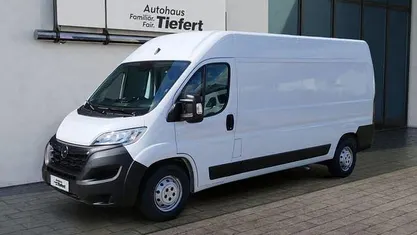 Gebraucht 2022 Opel Movano Edition Van | 22.700 € (Fairer Preis)