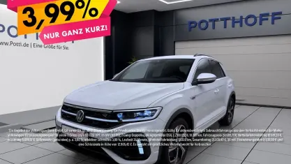 Second-hand VW T-Roc R 300 CP (220 kW) 2024 Alb SUV
