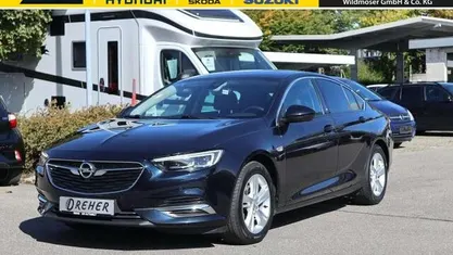 Tiefsee blau Gebraucht 2020 Opel Insignia Innovation Limousine | 16.890 € (Fairer Preis)