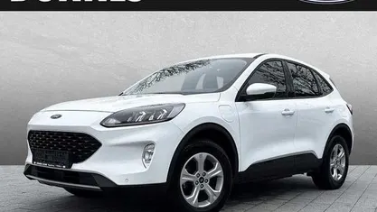 Usata Ford Kuga Cool & Connect 224 CV (164 kW) 2021 Bianco SUV