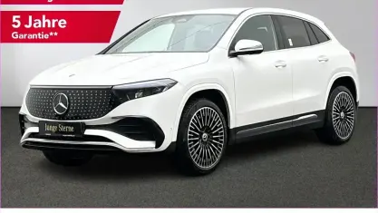 Gebraucht Mercedes EQA250 AMG 139 kW (190 PS) 2025 Weiß SUV