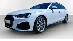 Weiß Gebraucht 2024 Audi A4 S-Line Kombi | 40.450 € (Fairer Preis)