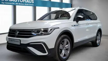 Gebraucht VW Tiguan Allspace Move 200 PS (147 kW) 2024 Weiß SUV