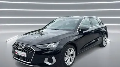 Gebraucht Audi A3 Advanced 110 PS (80 kW) 2023 Mythosschwarz metallic Limousine