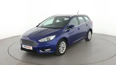 Blau Gebraucht 2017 Ford Focus Titanium Kombi | 14.540 € (Fairer Preis)
