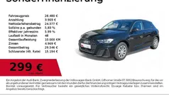 Mythosschwarz metallic Gebraucht 2024 Audi A1 Sportback Ambiente Kleinwagen | 28.480 € (Fairer Preis)