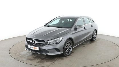 Gebraucht Mercedes CLA220 Shooting Brake Urban 184 PS (135 kW) 2018 Schwarz Kombi