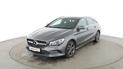 Gebraucht Mercedes CLA220 Shooting Brake Urban 184 PS (135 kW) 2018 Schwarz Kombi