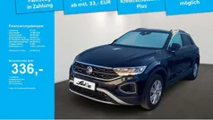 Schwarz Gebraucht 2022 VW T-Roc Life SUV | 24.990 € (Fairer Preis)