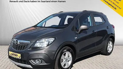 Gebraucht Opel Mokka Edition 140 PS (102 kW) 2015 Grau SUV