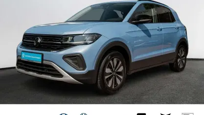 Gebraucht VW T-Cross Life 95 PS (69 kW) 2025 Blau SUV