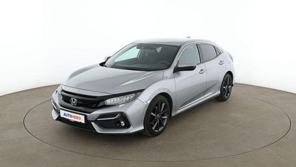 Brugt Honda Civic Elegance 126 HK (92 kW) 2021 Grå Sedan