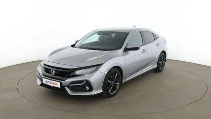 Gebraucht Honda Civic Elegance 126 PS (92 kW) 2021 Grau Limousine