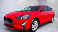 Rot Gebraucht 2021 Ford Focus Titanium Kombi | 16.970 € (Fairer Preis)