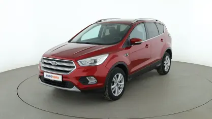 Gebraucht Ford Kuga Cool & Connect 150 PS (110 kW) 2019 Rot SUV