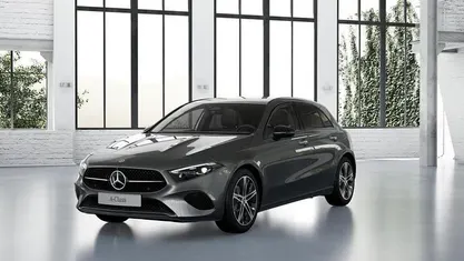 Gebraucht Mercedes A180 Progressive 136 PS (100 kW) 2026 Metalliclack mountaingrau Limousine